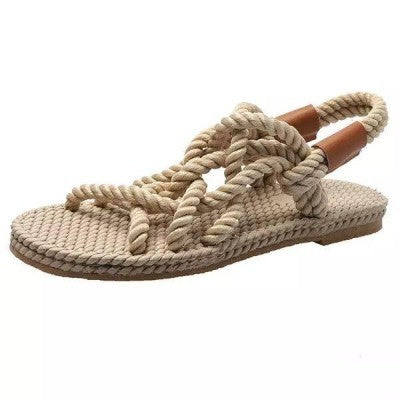 Beach Sandal Beige